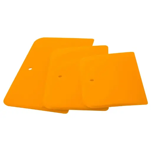 Plastic Putty Spreaders, 100pcs/Box